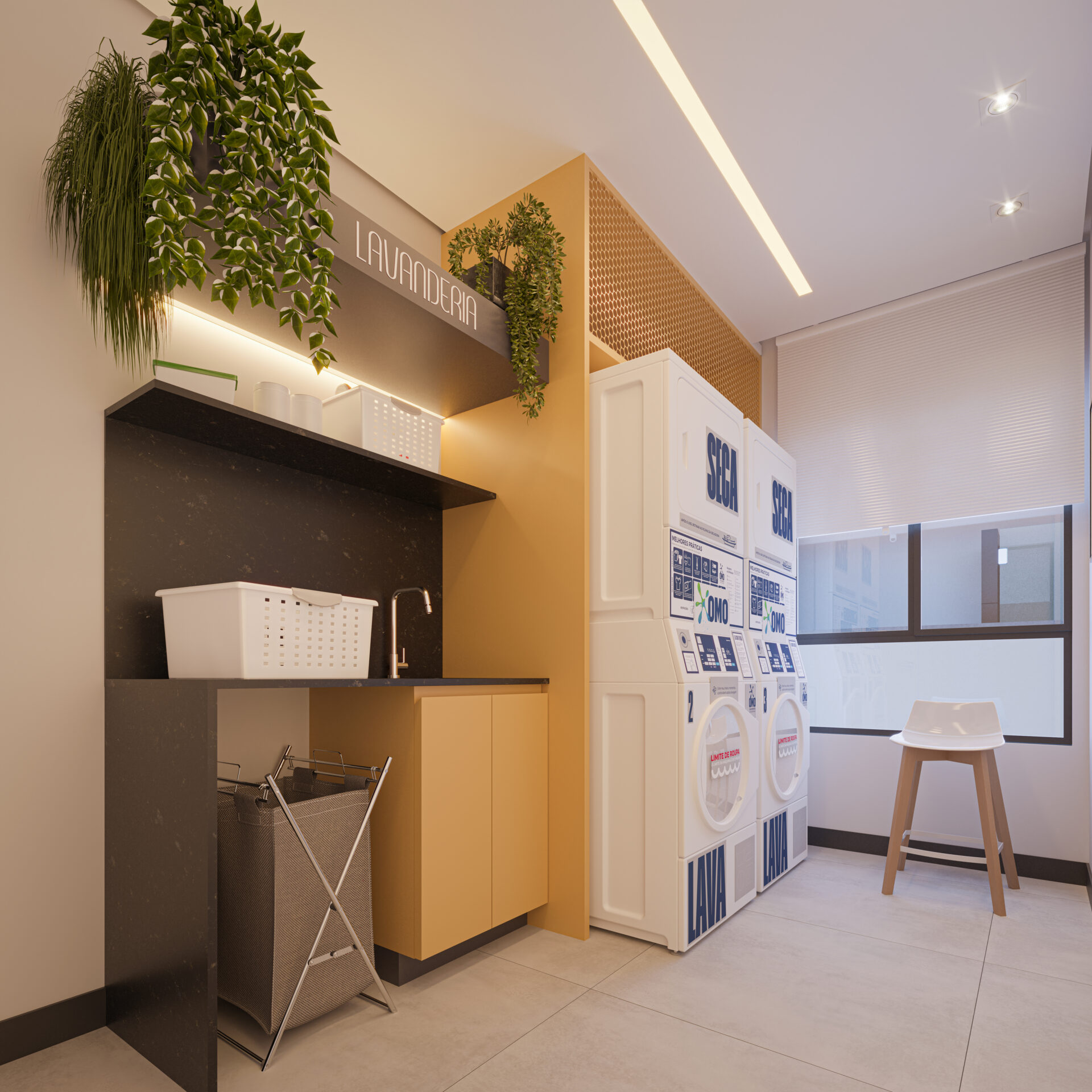 Lavanderia OMO