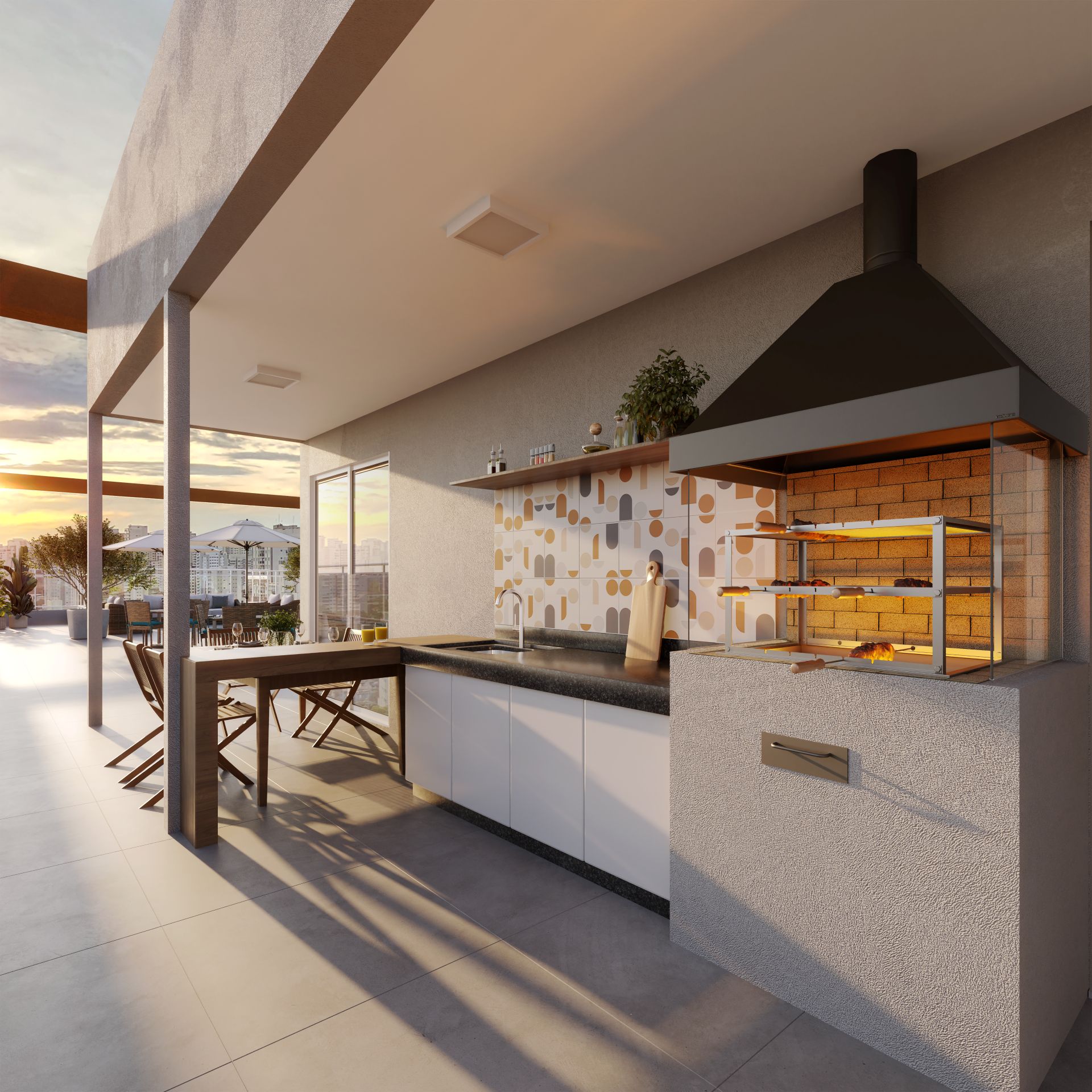 Churrasqueira descoberta 1